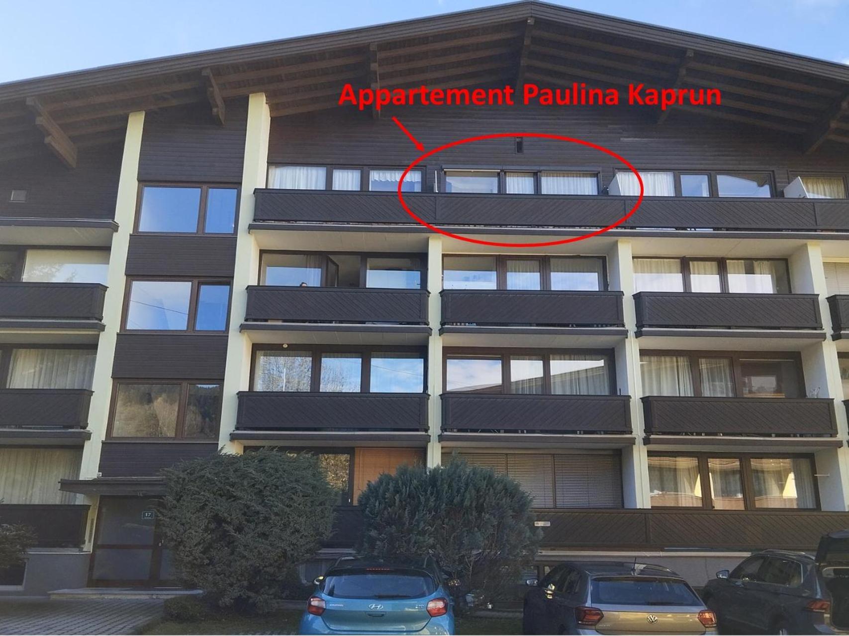Appartement Paulina Kaprun Exterior foto